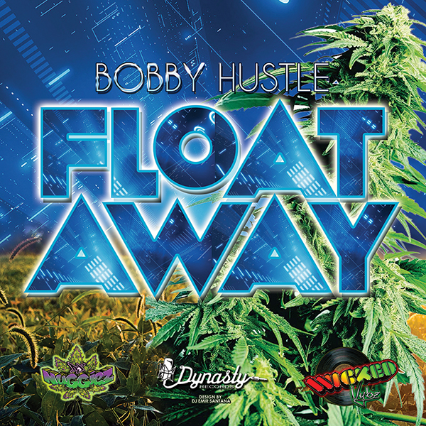 Bobby Hustle Float Away Album Single Cover Design