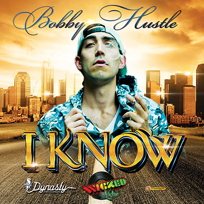 Bobby Hustle I Know Album Single Cover Design