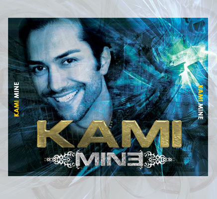 Kami Mine Album Cover Design: CD Tray Insert Interior Design