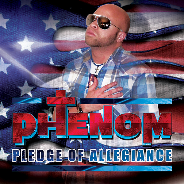 Phenom Pledge Of Allegiance Album Cover Design