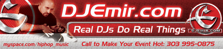 DJ Emir Real DJs Do Real Things Mixtape Banner