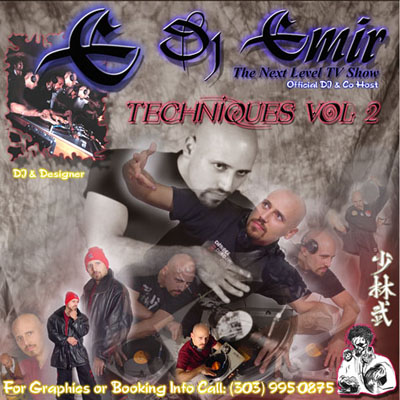 DJ Emir Techniques Volume 2 Hip Hop Mixtape