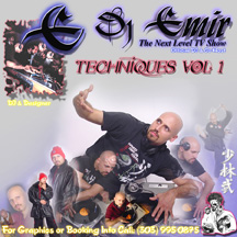 DJ Emir Techniques Volume 1 Hip Hop Mixtape CD