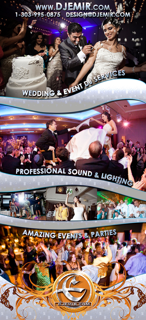 Spectacular Wedding Event DJ Services Denver Colorado