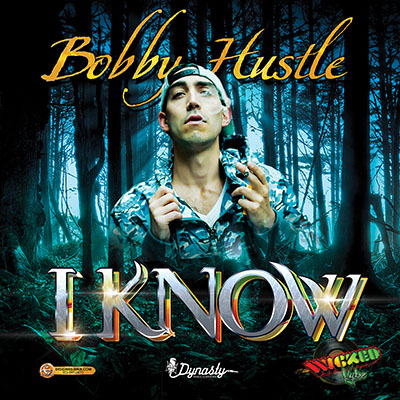 Bobby Hustle I Know Album Single Cover Art design Alternate 2