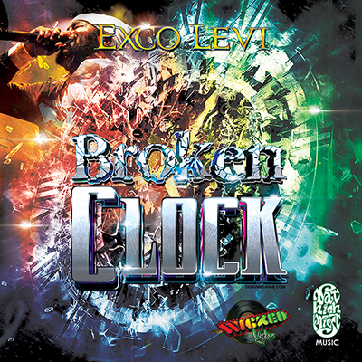 Exco Levi Broken Clock Album Cover design