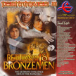 Return of The 18 Bronze Men Hip Hop Mixtape CD