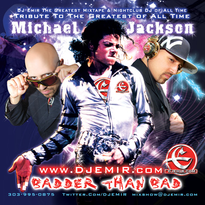 Michael Jackson Mixtape by DJ Emir