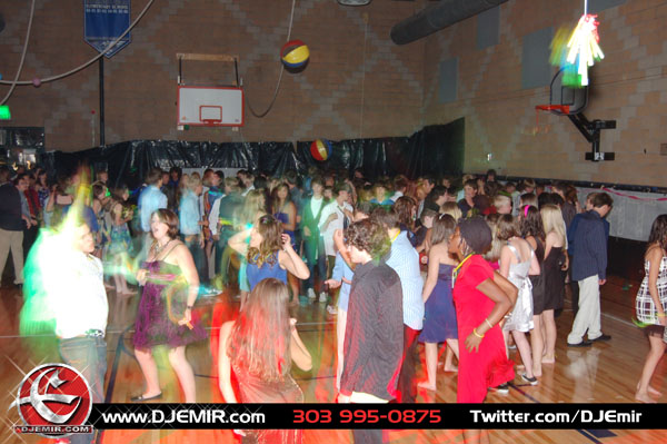 Peak2Peak High School Home Coming Dance party 2009 with DJ Emir