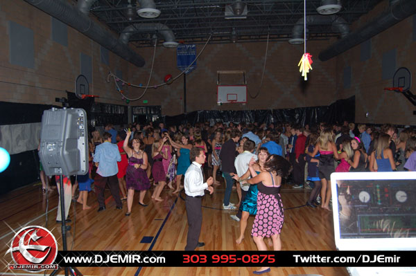 Peak2Peak High School Home Coming Dance party 2009 with DJ Emir