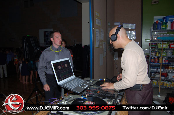 Peak2Peak High School Home Coming Dance party 2009 with DJ Emir