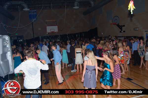 Peak2Peak High School Home Coming Dance party 2009 with DJ Emir