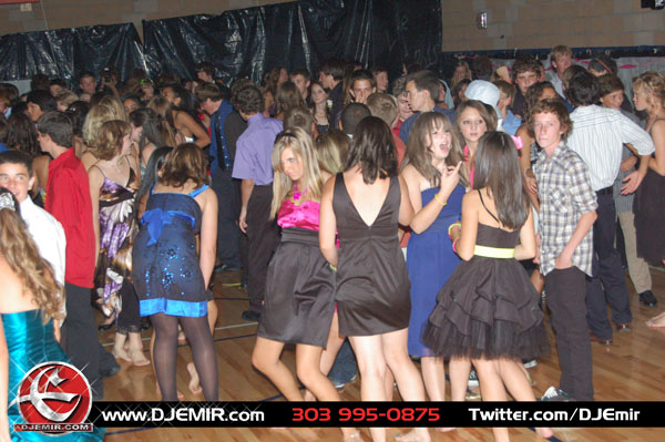 Peak2Peak HS Home Coming Dance party 2009 with DJ Emir