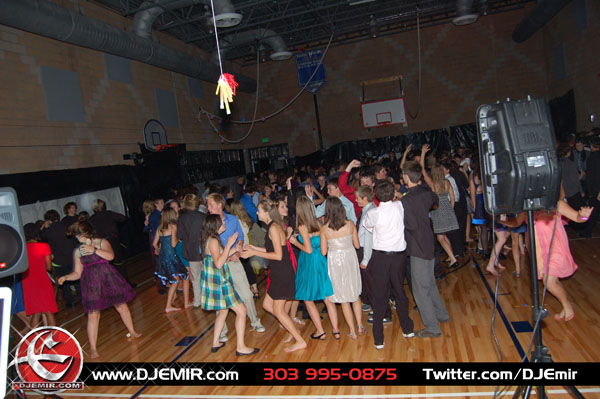 Peak2Peak HS Home Coming Dance party 2009 with DJ Emir