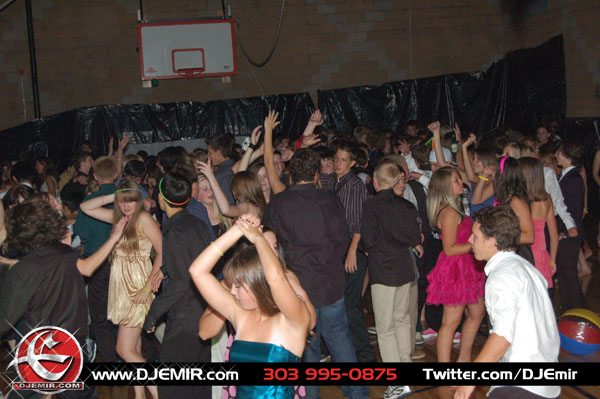 Peak2Peak HS Home Coming Dance party 2009 with DJ Emir