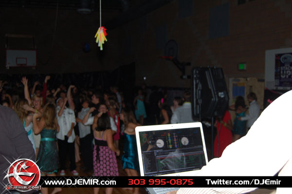 Peak2Peak HS Home Coming Dance party 2009 with DJ Emir