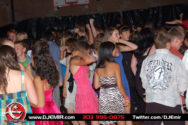 Peak2Peak HS Home Coming Dance party 2009 with DJ Emir