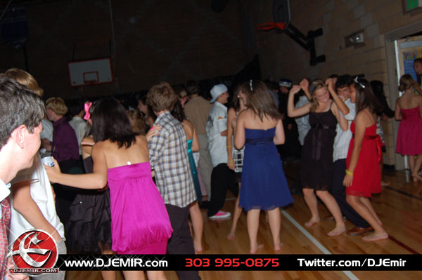 Peak2Peak HS Home Coming Dance party 2009 with DJ Emir