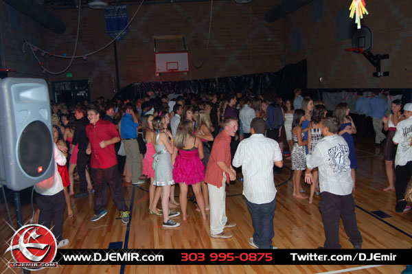 Peak2Peak HS Home Coming Dance party 2009 with DJ Emir