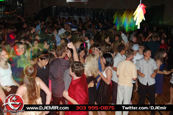 Peak2Peak HS Home Coming Dance party 2009 with DJ Emir