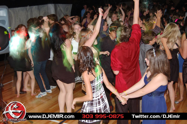 Peak2Peak HS Home Coming Dance party 2009 with DJ Emir