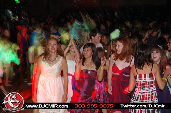 Peak to Peak High School Homecoming Dance w DJ Emir