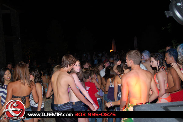 Epic Back to School Mansion Pool Party Parker Colorado at Pradera w DJ Emir