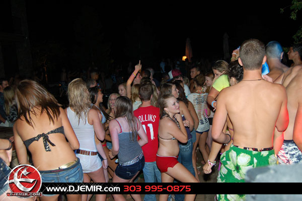 Epic Back to School Mansion Pool Party Parker Colorado at Pradera w DJ Emir