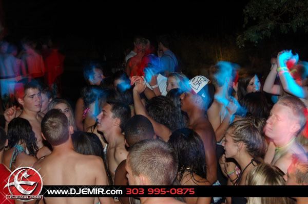 Epic Back to School Mansion Pool Party Parker Colorado at Pradera w DJ Emir