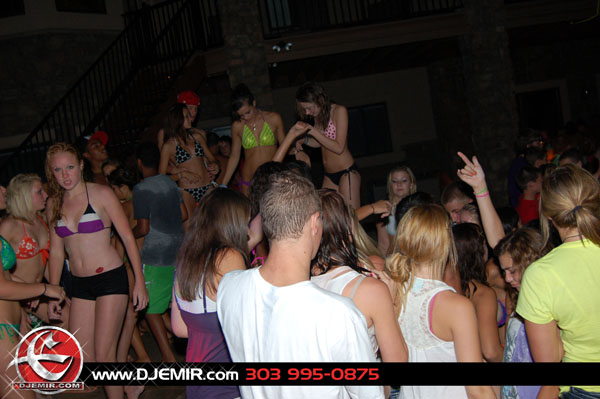 Epic Back to School Mansion Pool Party Parker Colorado at Pradera w DJ Emir