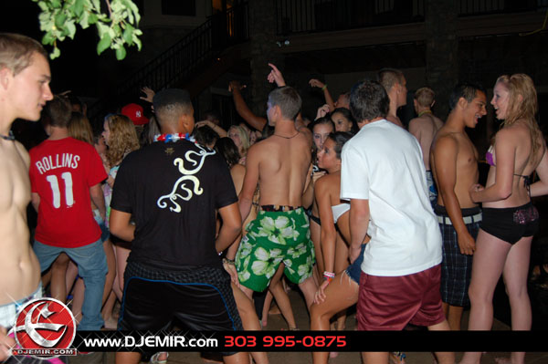 Epic Back to School Mansion Pool Party Parker Colorado at Pradera w DJ Emir