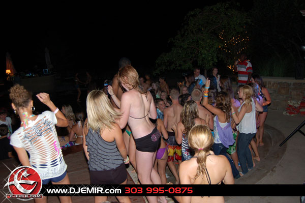 Epic Back to School Mansion Pool Party Parker Colorado at Pradera w DJ Emir