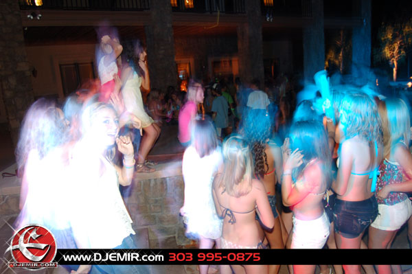 Epic Back to School Mansion Pool Party Parker Colorado at Pradera w DJ Emir