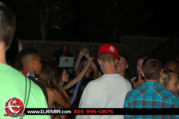 Epic Back to School Mansion Pool Party Parker Colorado at Pradera w DJ Emir