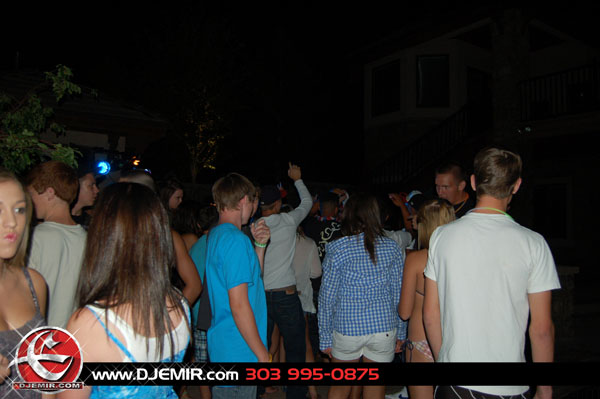 Epic Back to School Mansion Pool Party Parker Colorado at Pradera w DJ Emir