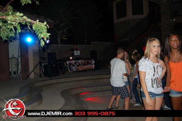 Epic Back to School Mansion Pool Party Parker Colorado at Pradera w DJ Emir