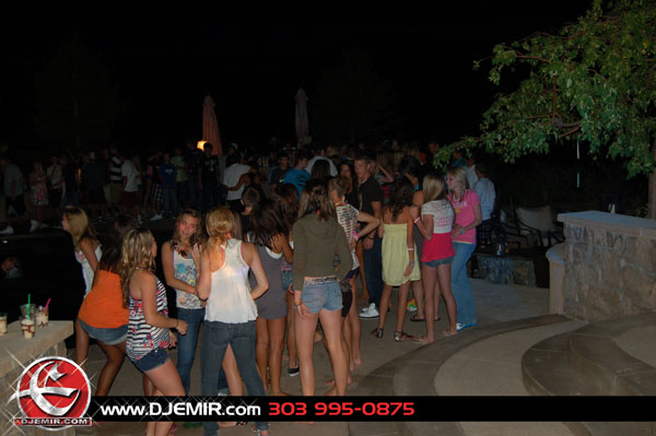 Epic Back to School Mansion Pool Party Parker Colorado at Pradera w DJ Emir