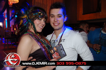 Lavish Nightclub Mardi Gras Party