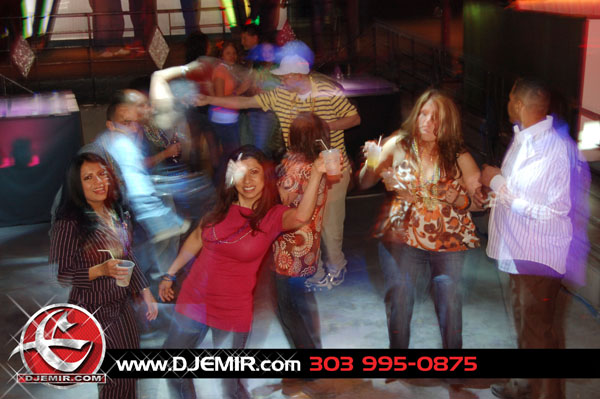 Ladies Dancing at Roxy Nightclub Denver Fat Tuesday Party