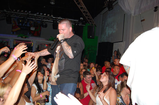 Paul Wall in Concert at Pallaium Nightclub Denver