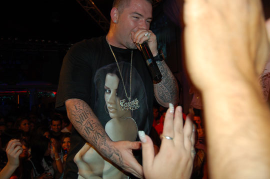 Paul Wall in Concert at Pallaium Nightclub Denver