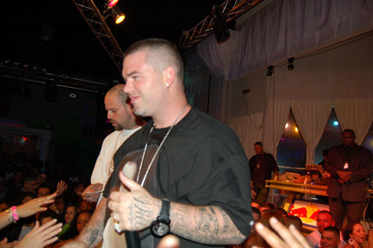 Paul Wall in Concert at Pallaium Nightclub Denver