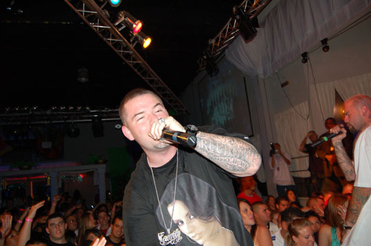 Paul Wall in Concert at Pallaium Nightclub Denver